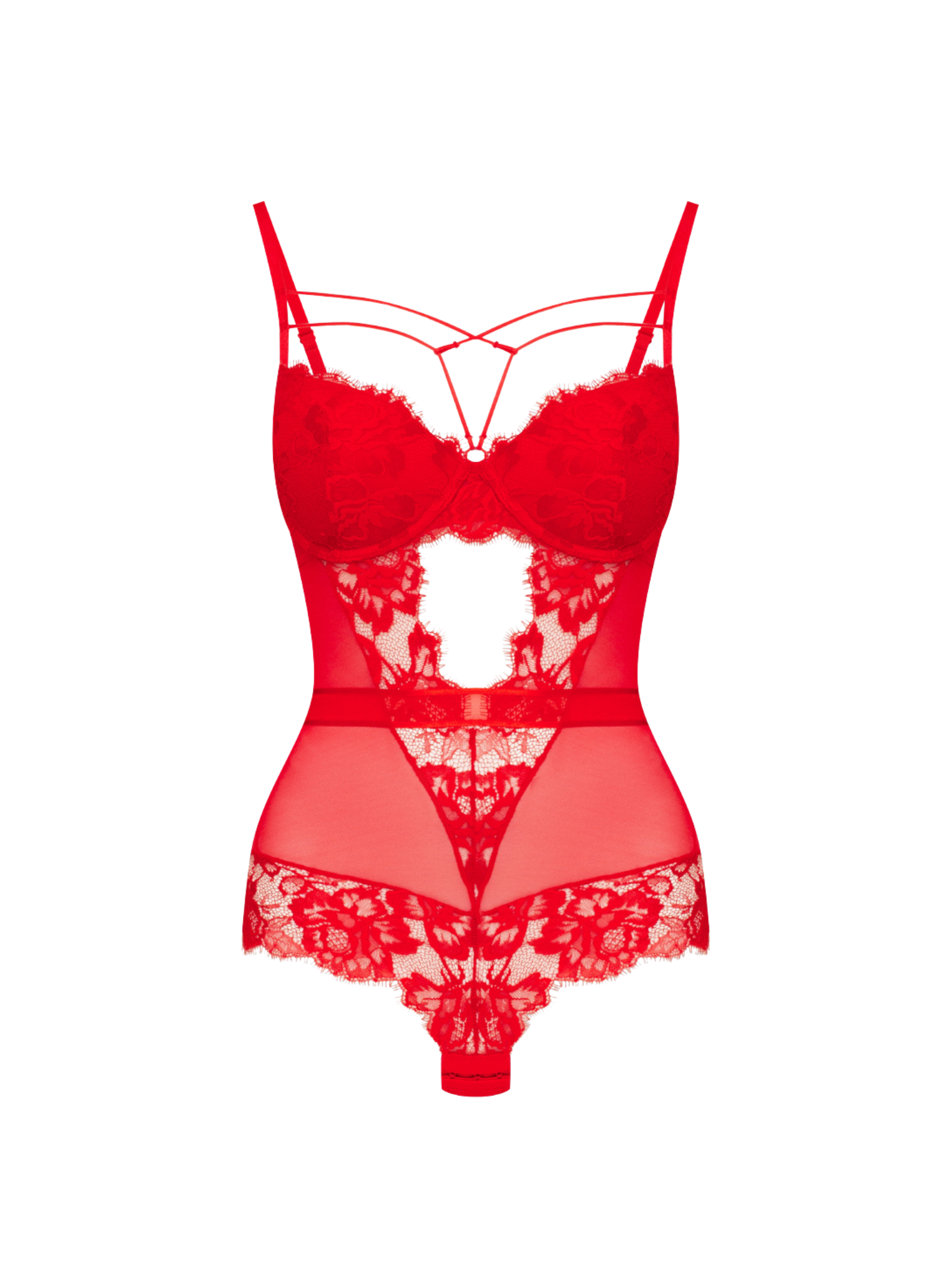 ESMA ROUGE BODYSUIT