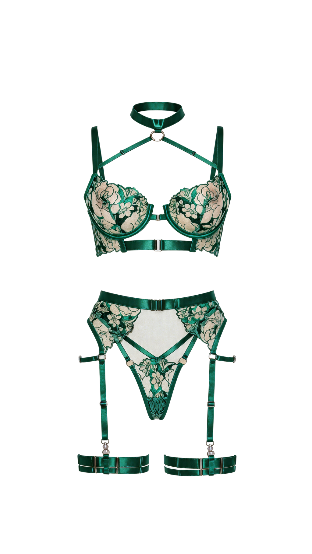 ELORIA GREEN SET