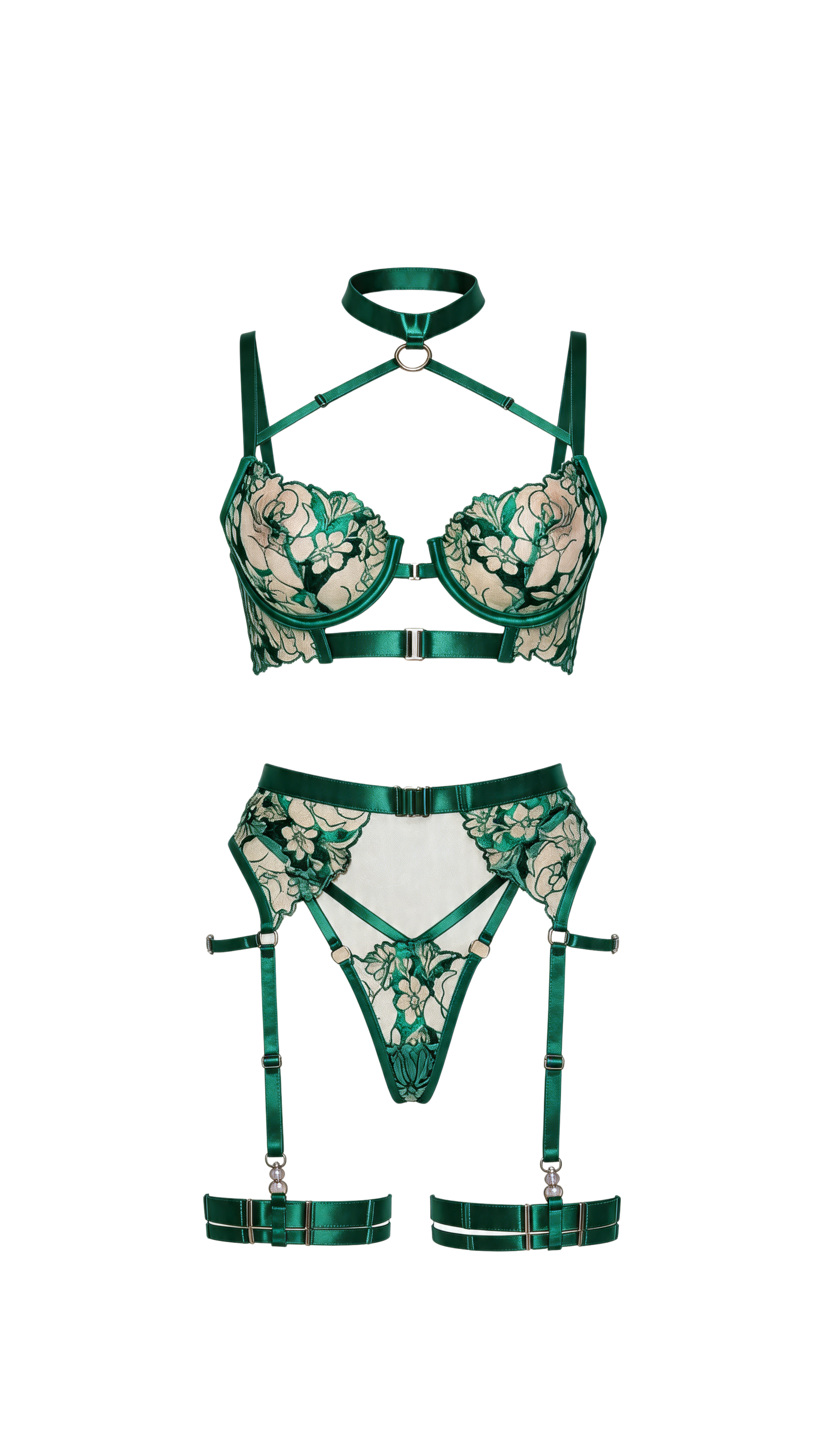 ELORIA GREEN SET
