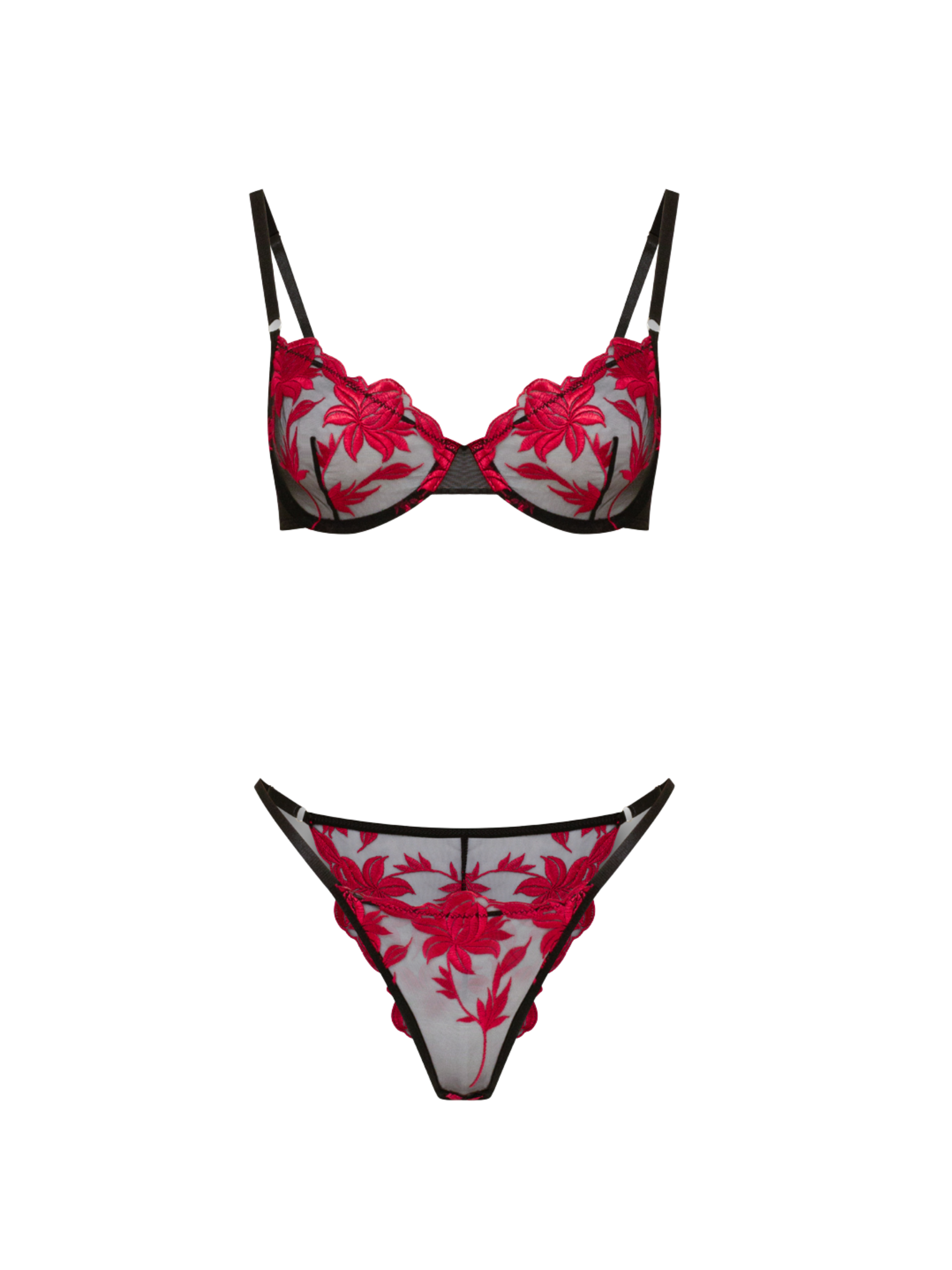 VIRELLA ROUGE SET