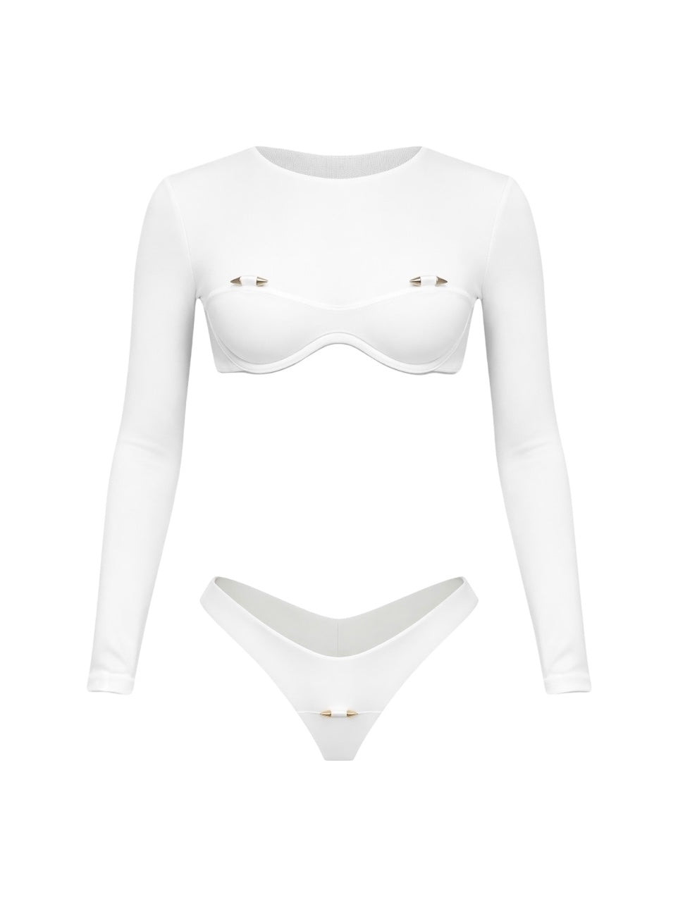 ENIGMA BLANC LONG SLEEVE SET