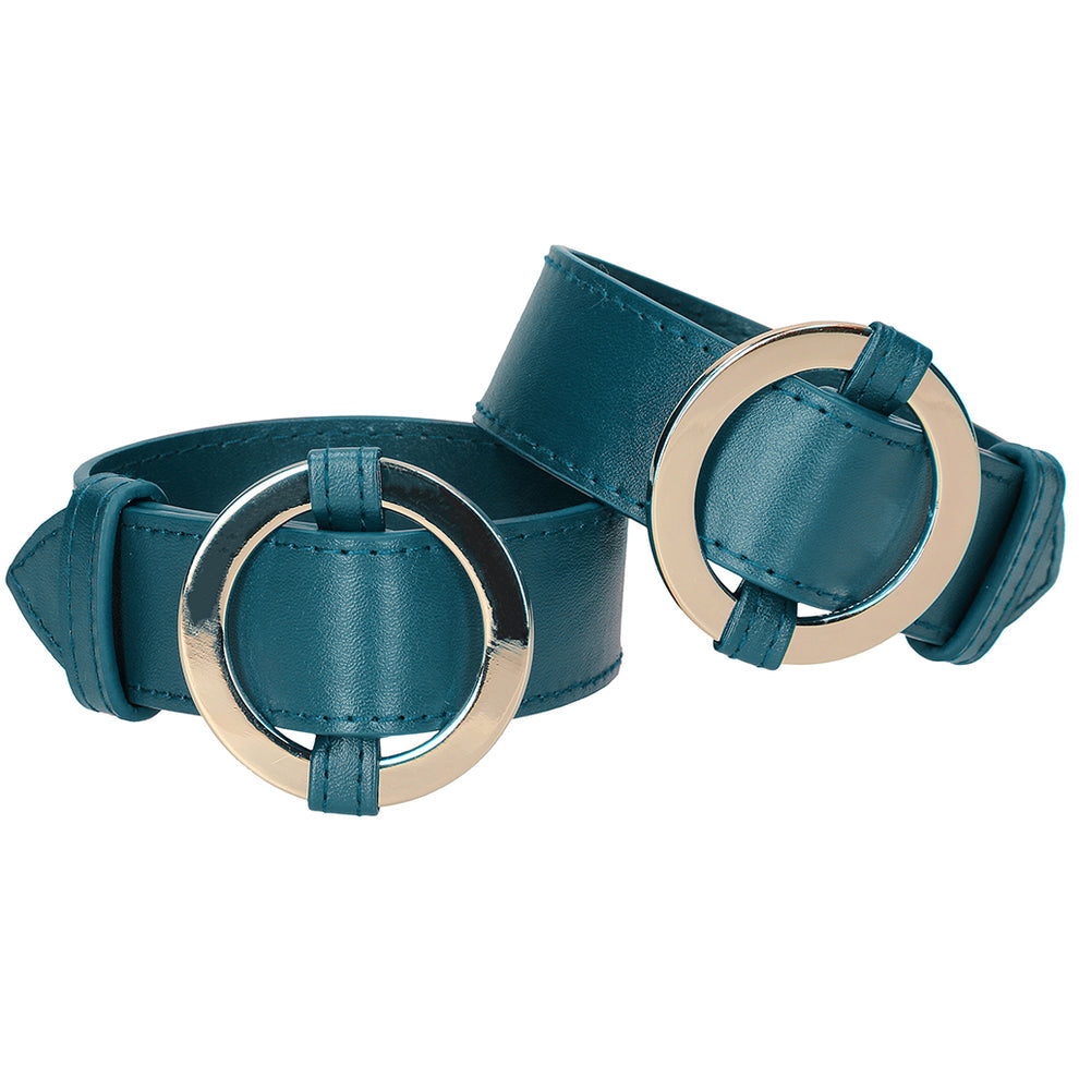 HALIA ANKLE CUFFS GREEN