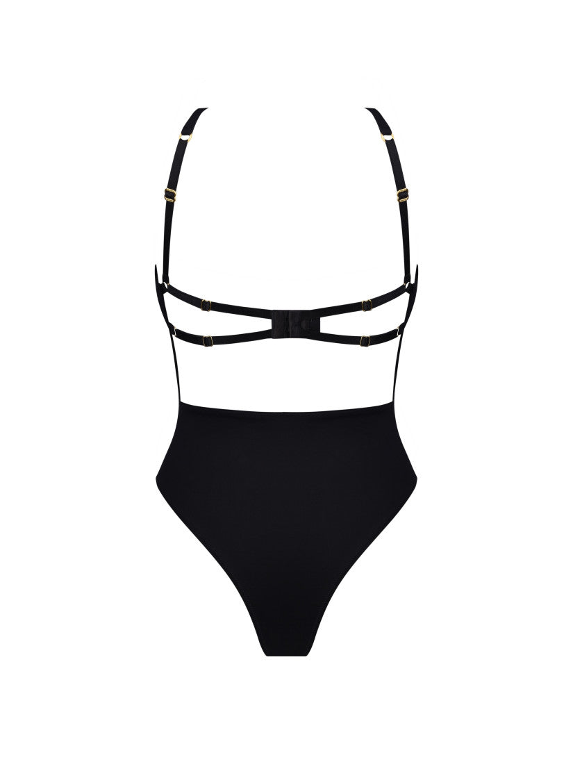 PIERCING NOIR BODYSUIT