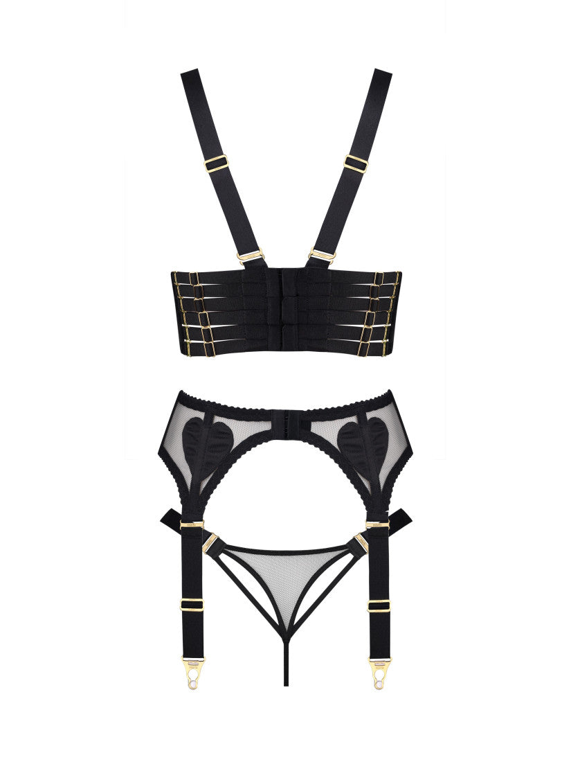 REGINA ÈTOILE BELTED SET