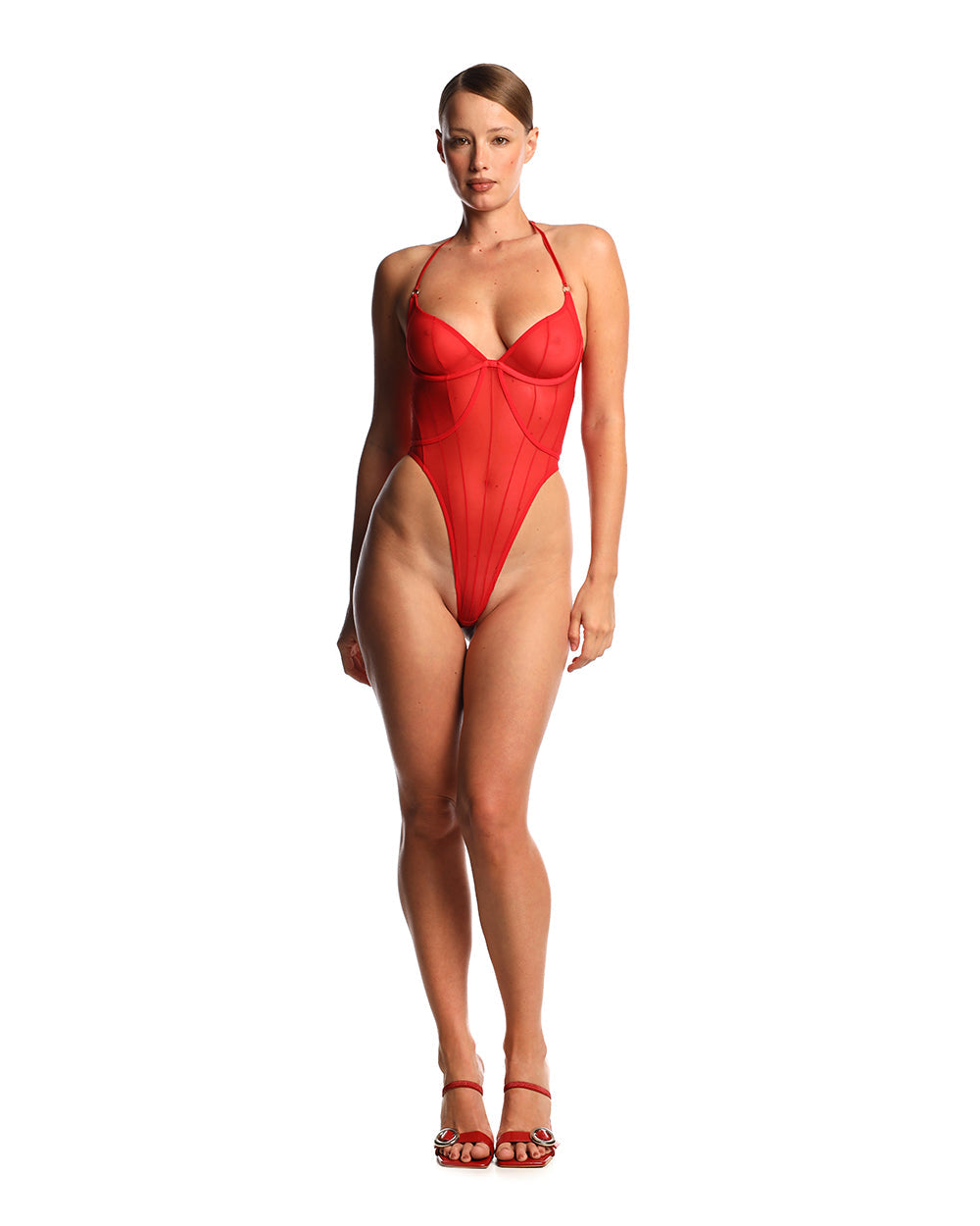 BLANES ROUGE BODYSUIT