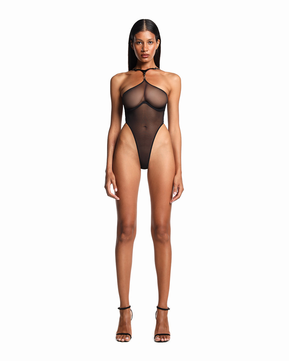 CAMBRILIS NOIR BODYSUIT