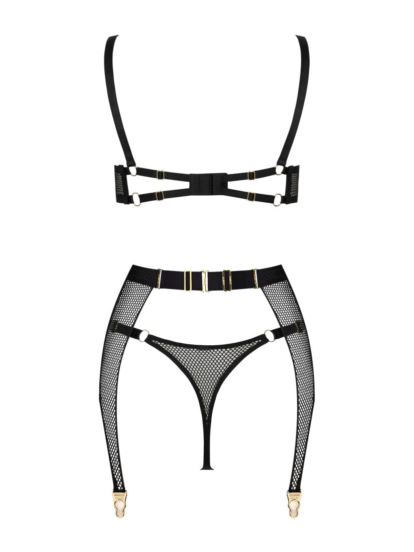 BRANDO HONEY BELTED SET