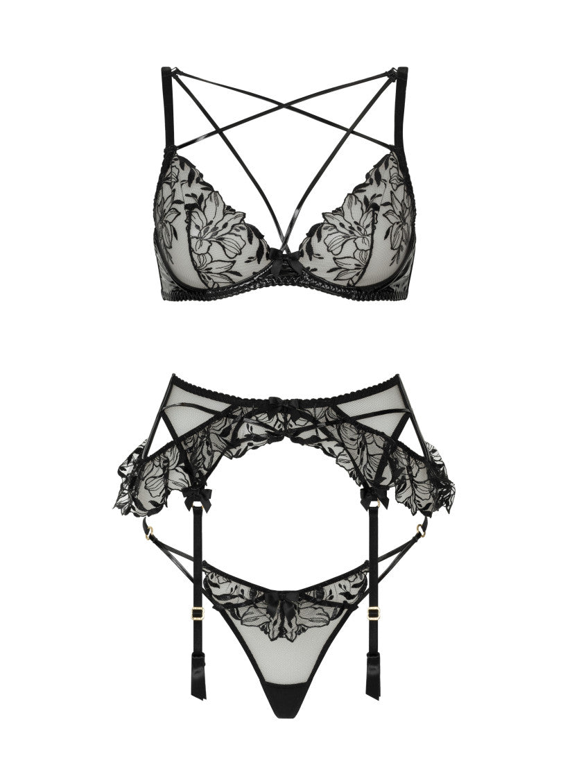 LILINDA BELTED SET