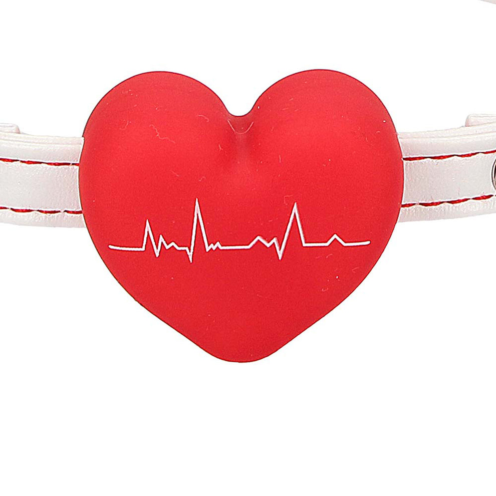 NURSE HEART GAG