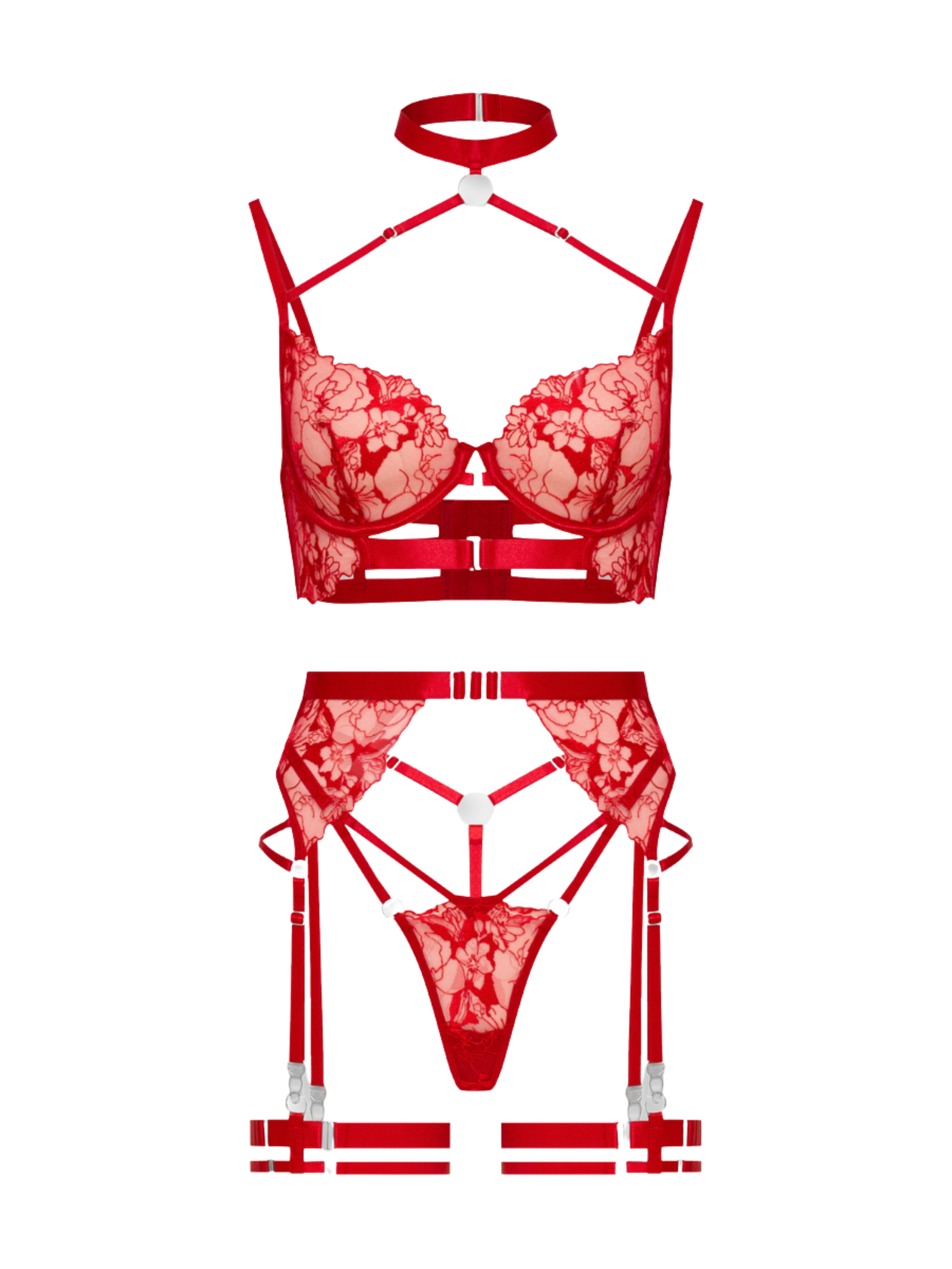 ELORIA ROUGE SET