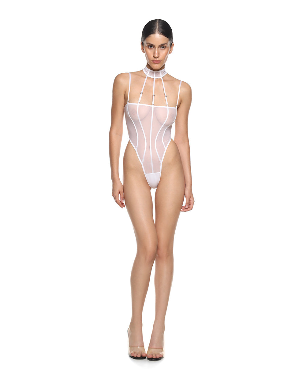 XABIA BLANC BODYSUIT