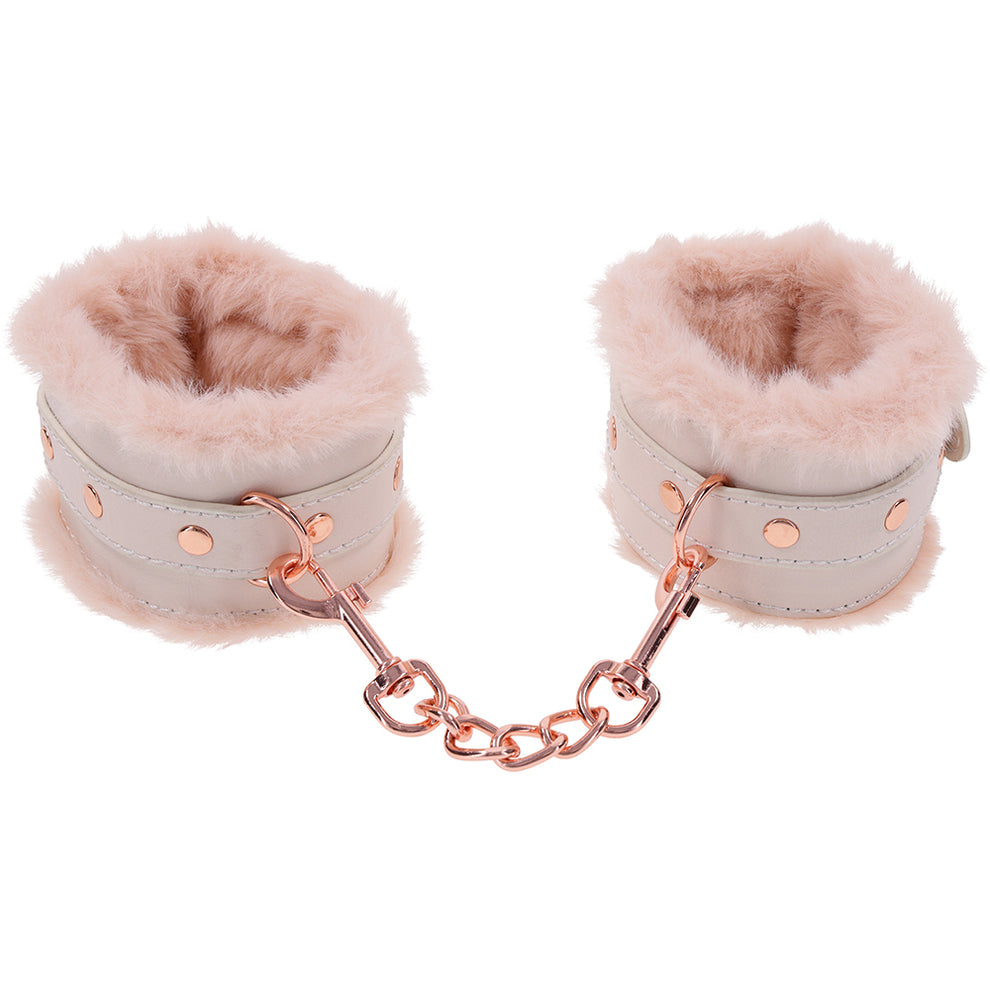 FUR HANDCUFFS