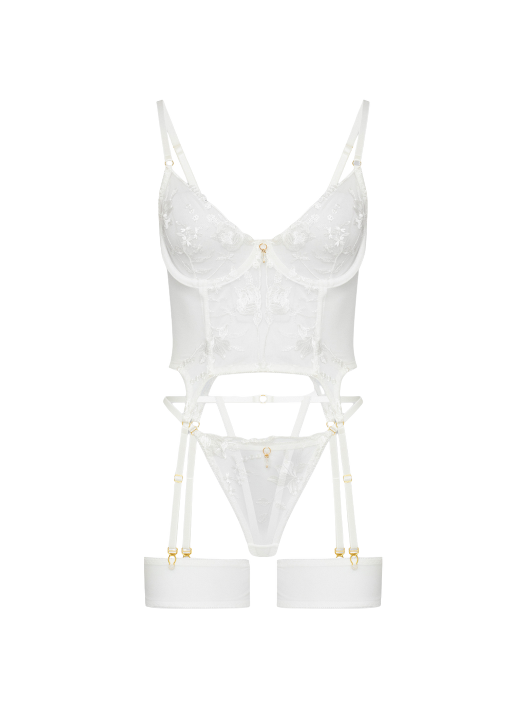 ELSIRA BLANC BODYSUIT