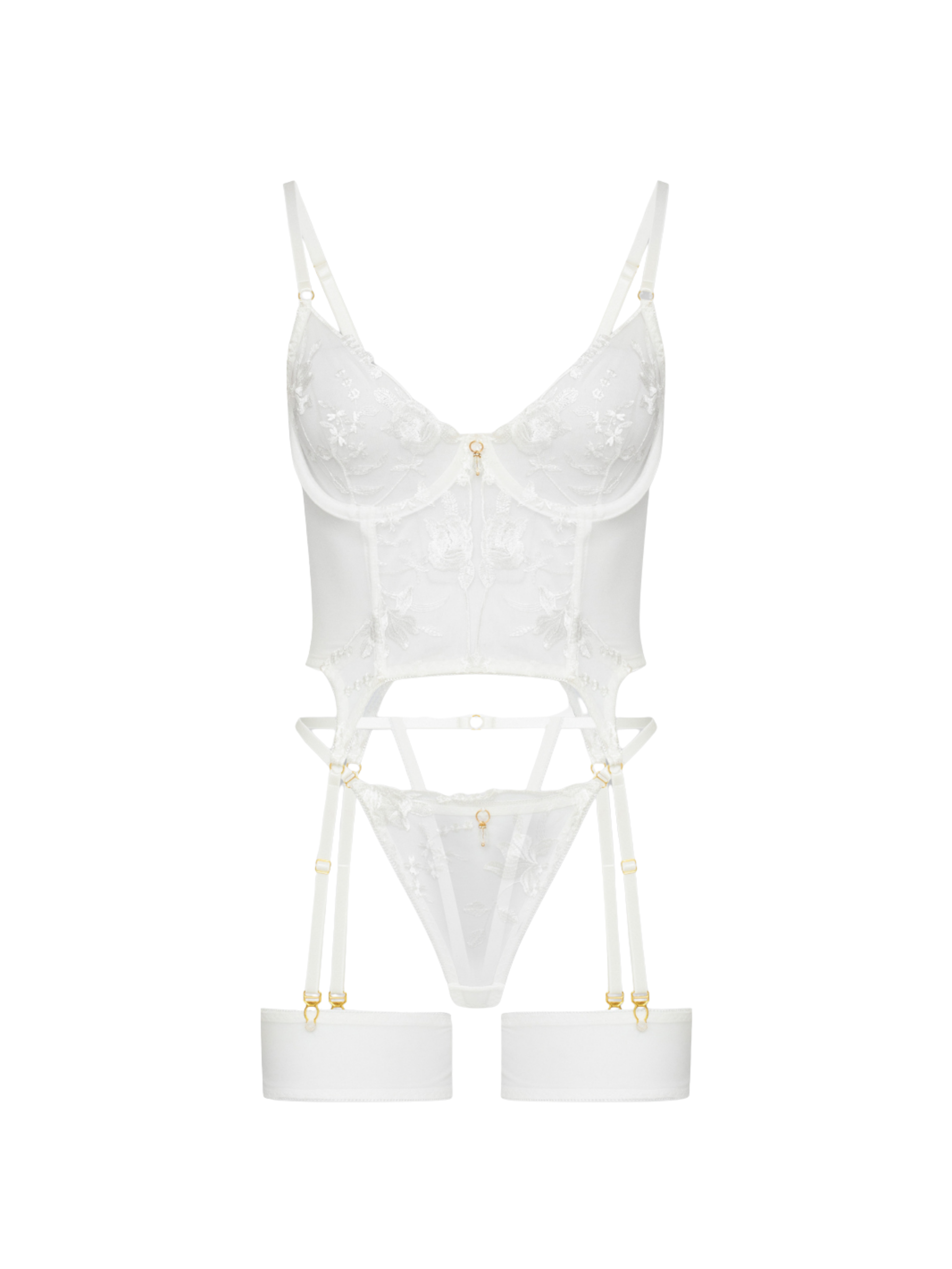 ELSIRA BLANC BODYSUIT