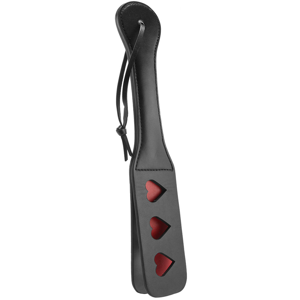 HEARST LEATHER PADDLE