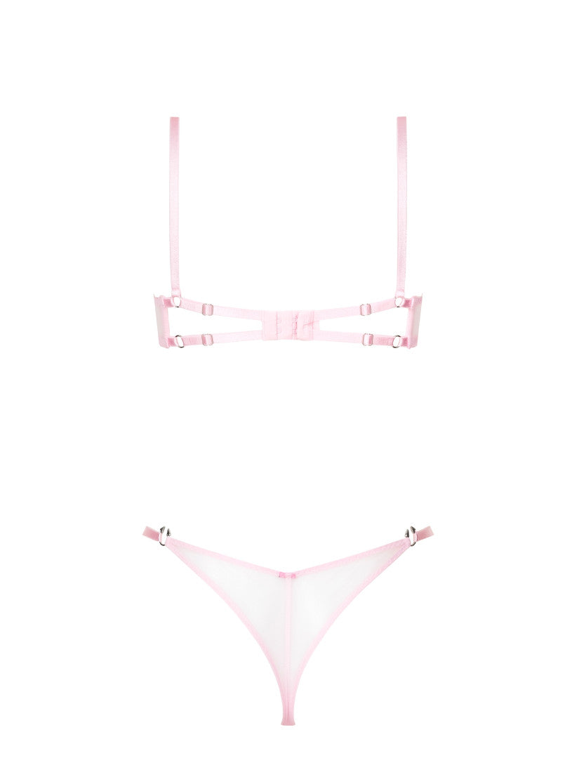 ROSÈ SILVER PIERCING SET