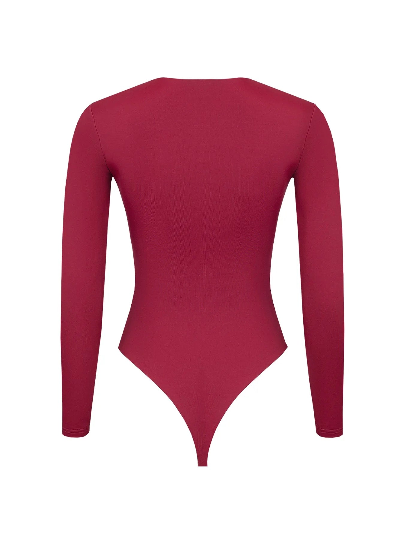 ENIGMA SCARLET LONG SLEEVE BODYSUIT