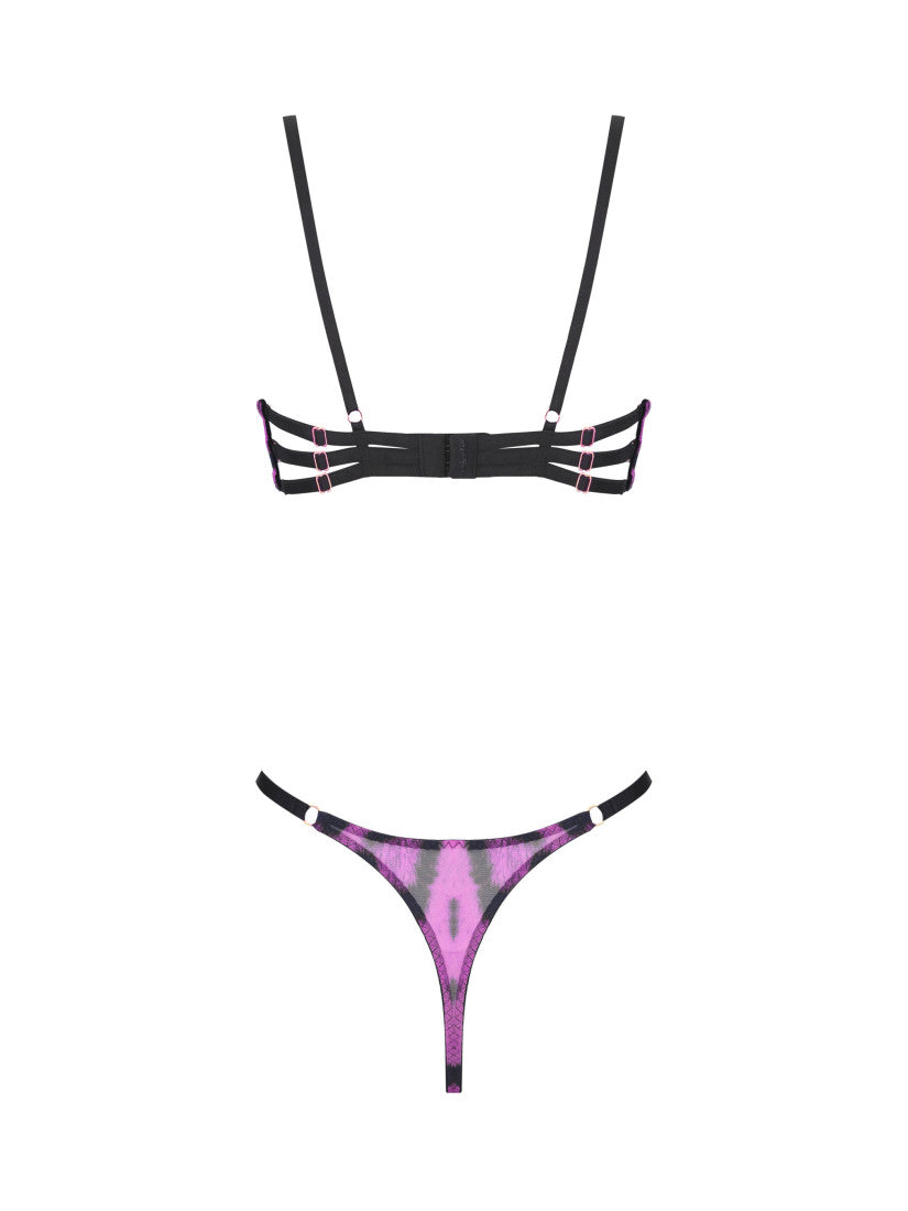 ROSE LEOPARD SET