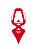 MALINA ROUGE BODYSUIT