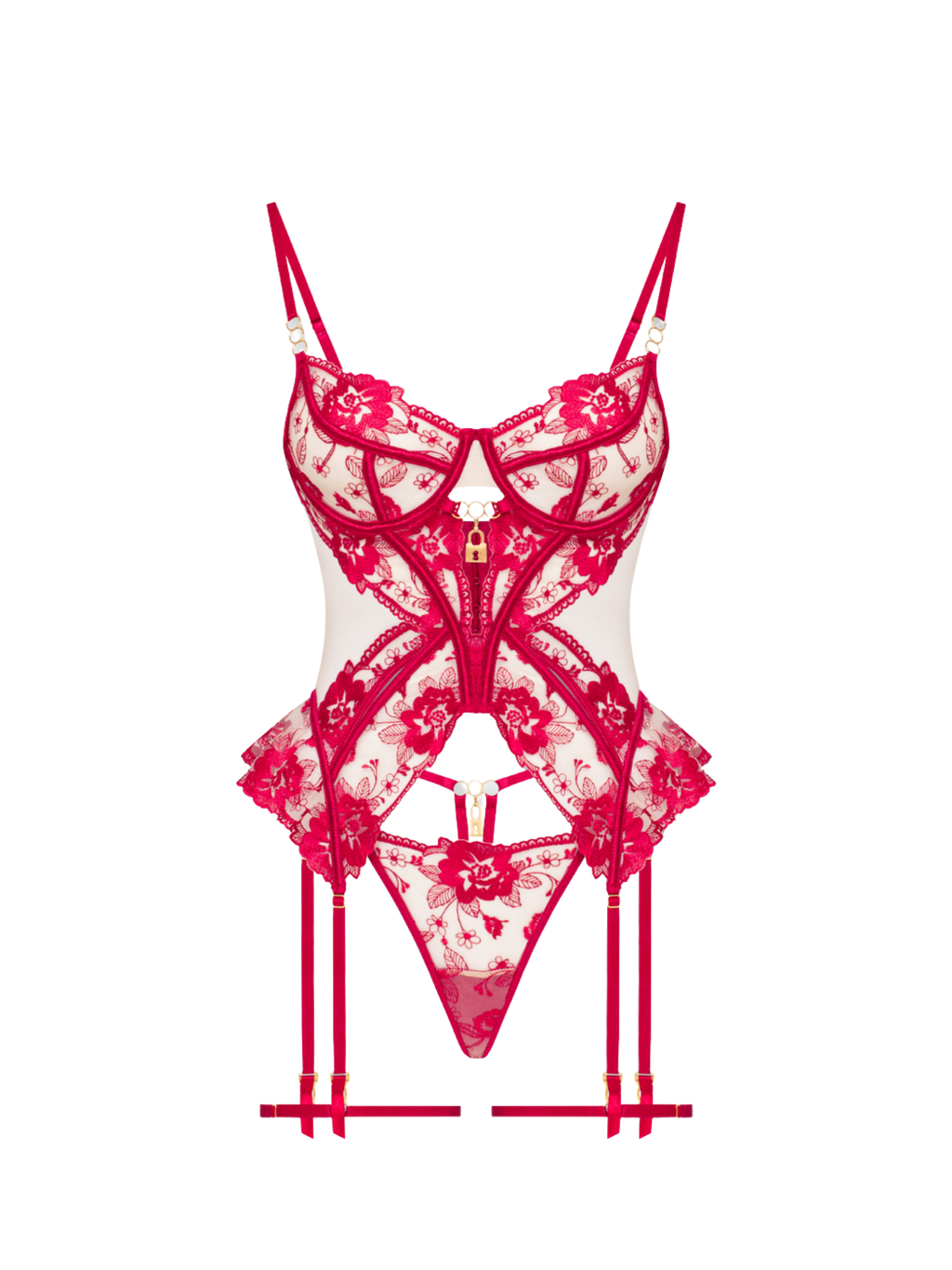 ISMIRA ROUGE BODYSUIT