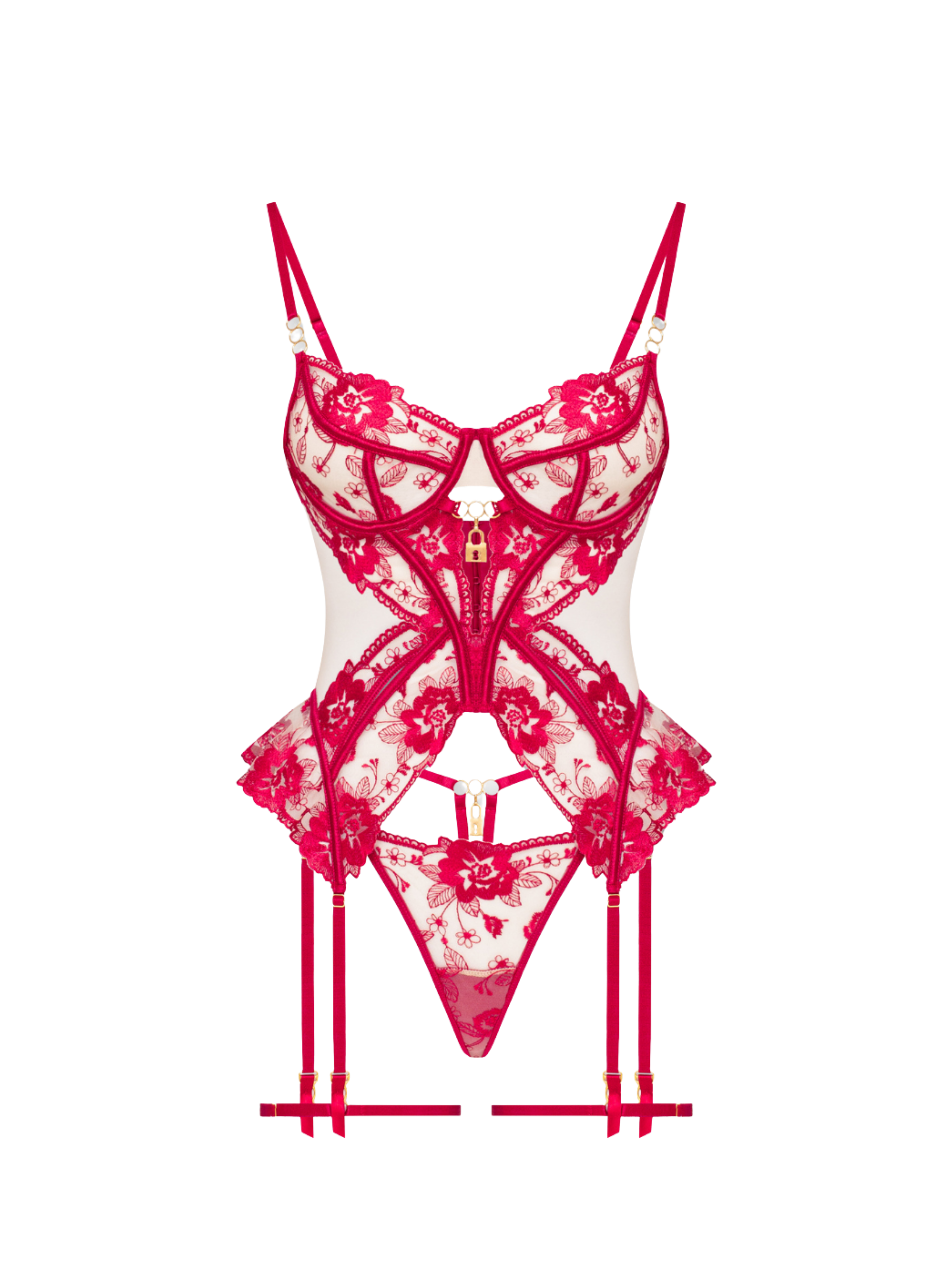ISMIRA ROUGE BODYSUIT