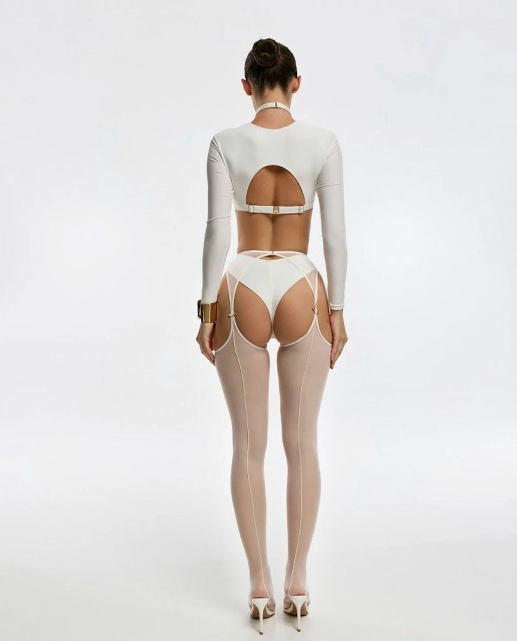 ENIGMA BLANC LONG SLEEVE SET