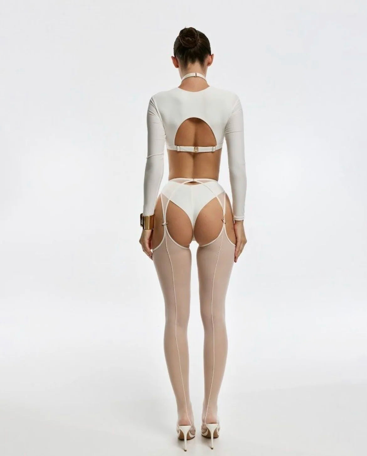 ENIGMA BLANC LONG SLEEVE SET