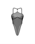 CAMBRILIS NOIR BODYSUIT