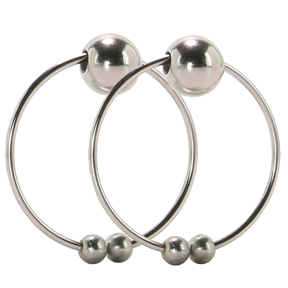 PIERCING NIPPLES RINGS