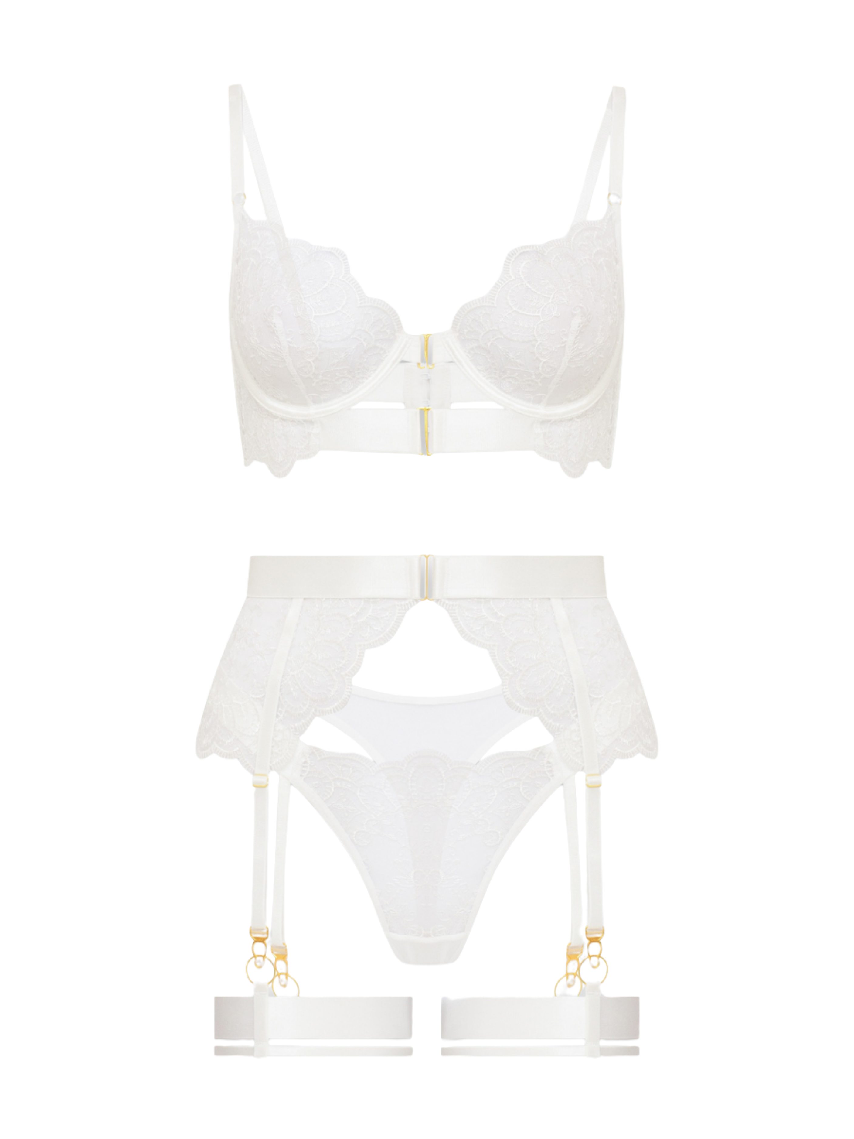 VELMIRA BLANC SET