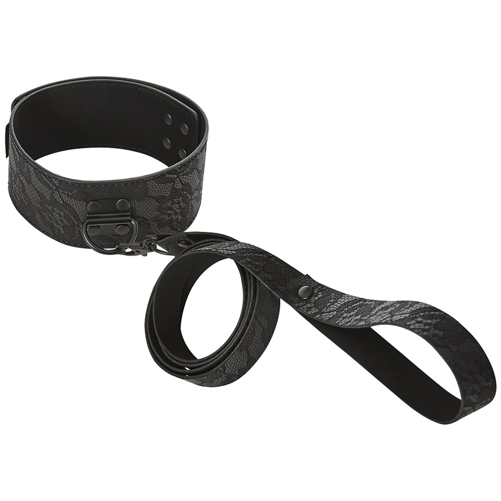 SINCERELEY LACE COLLAR BLACK