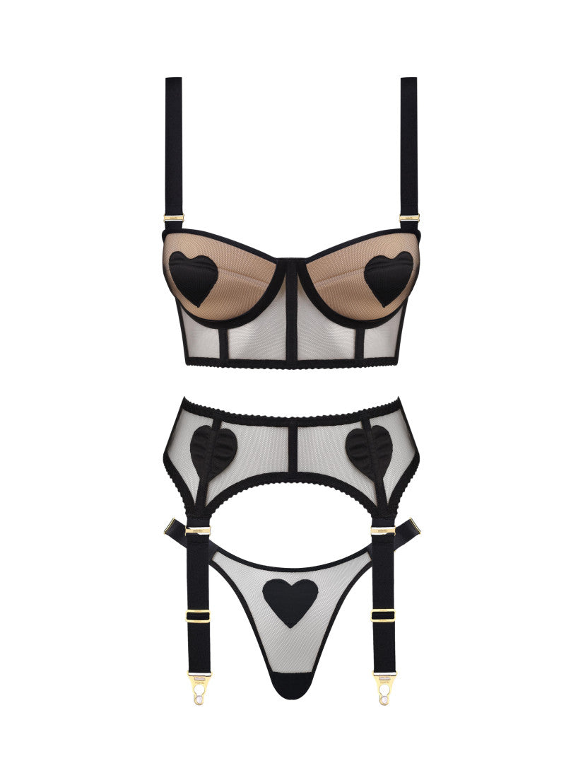 REGINA ÈTOILE BELTED SET