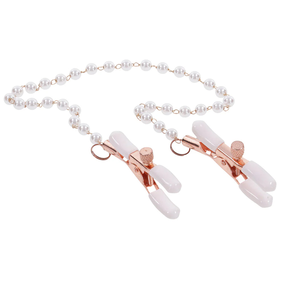 PEARL NIPPLES CLAMP