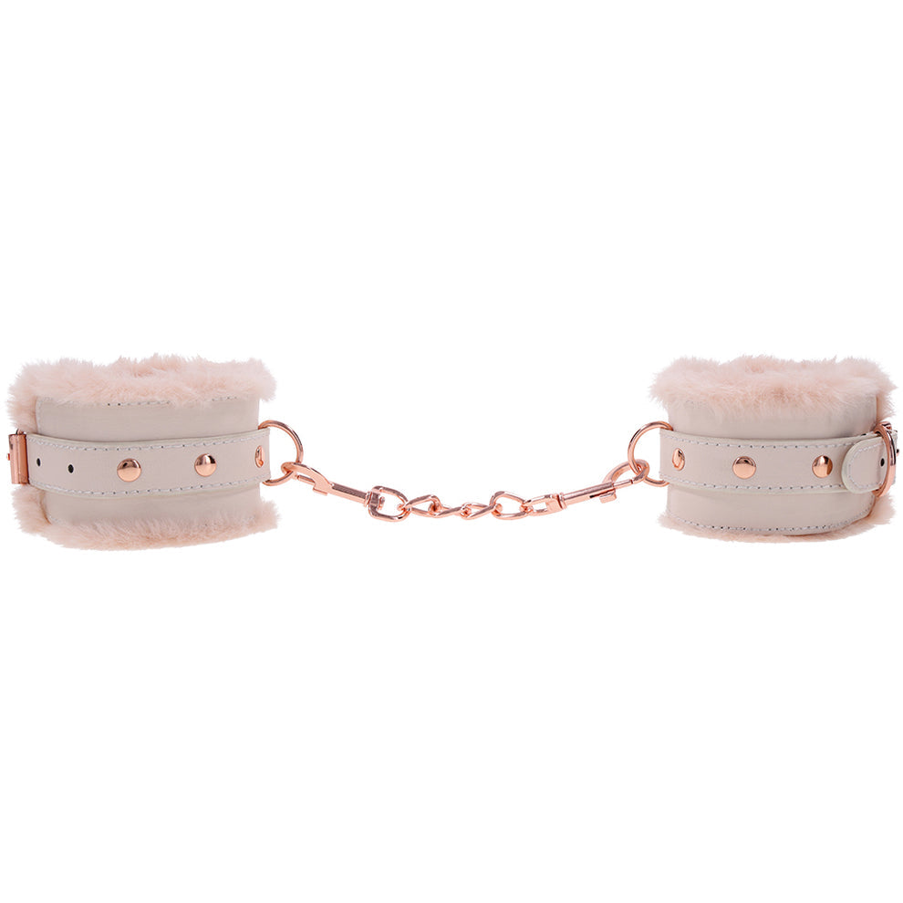 FUR HANDCUFFS