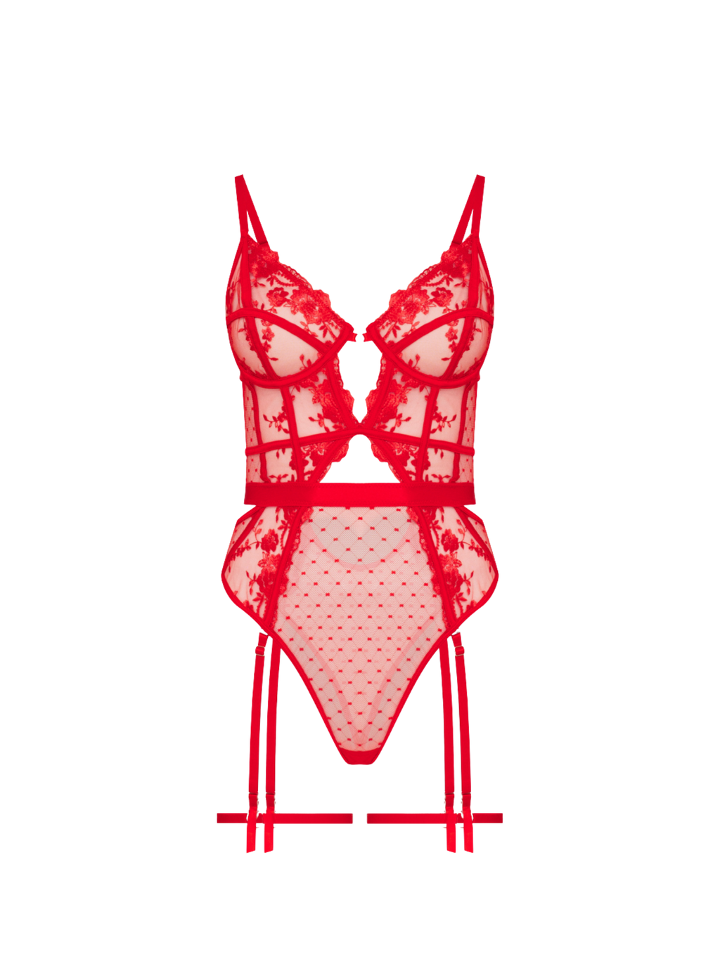 CORÈLIA ROUGE BODYSUIT