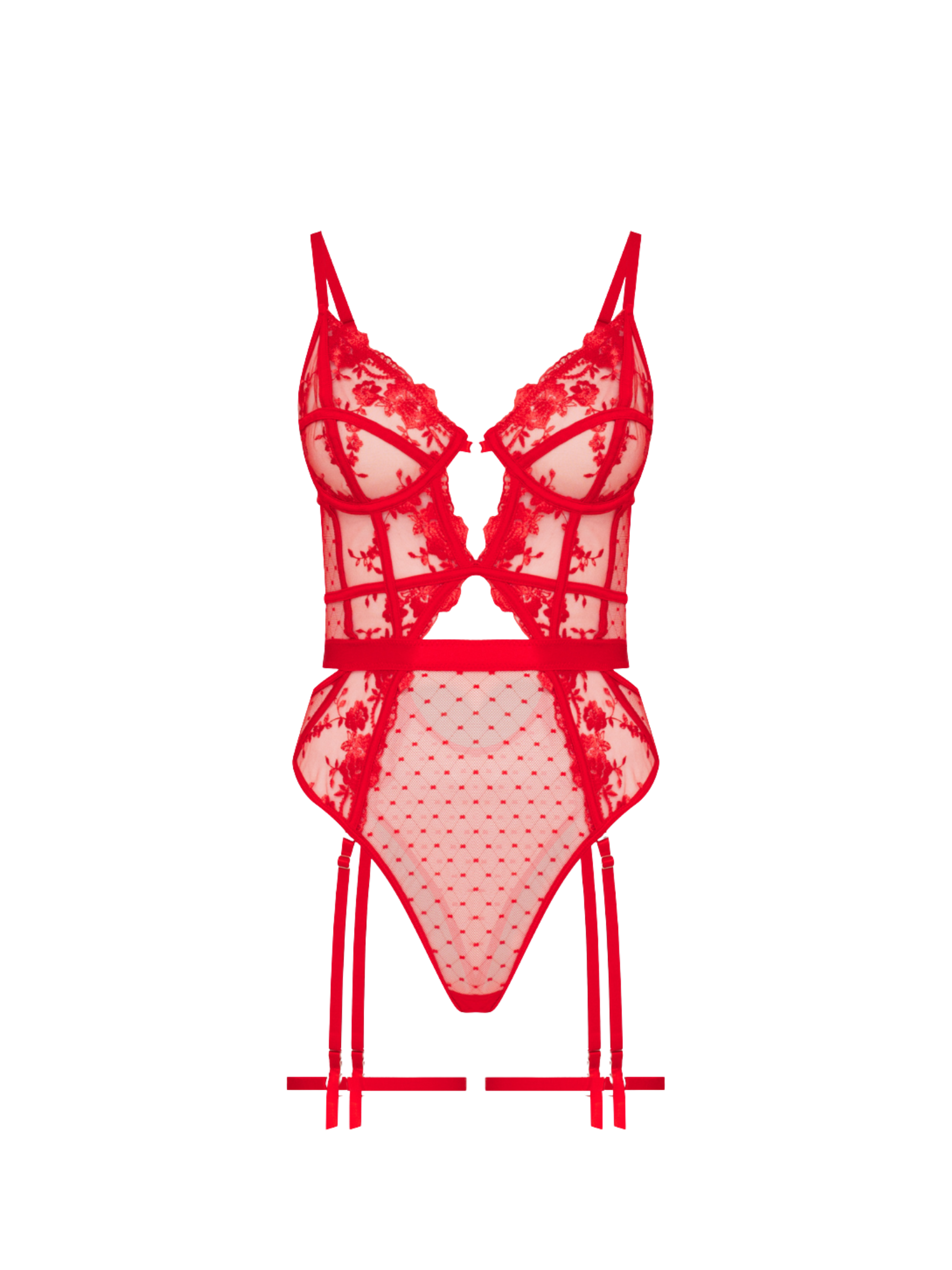 CORÈLIA ROUGE BODYSUIT