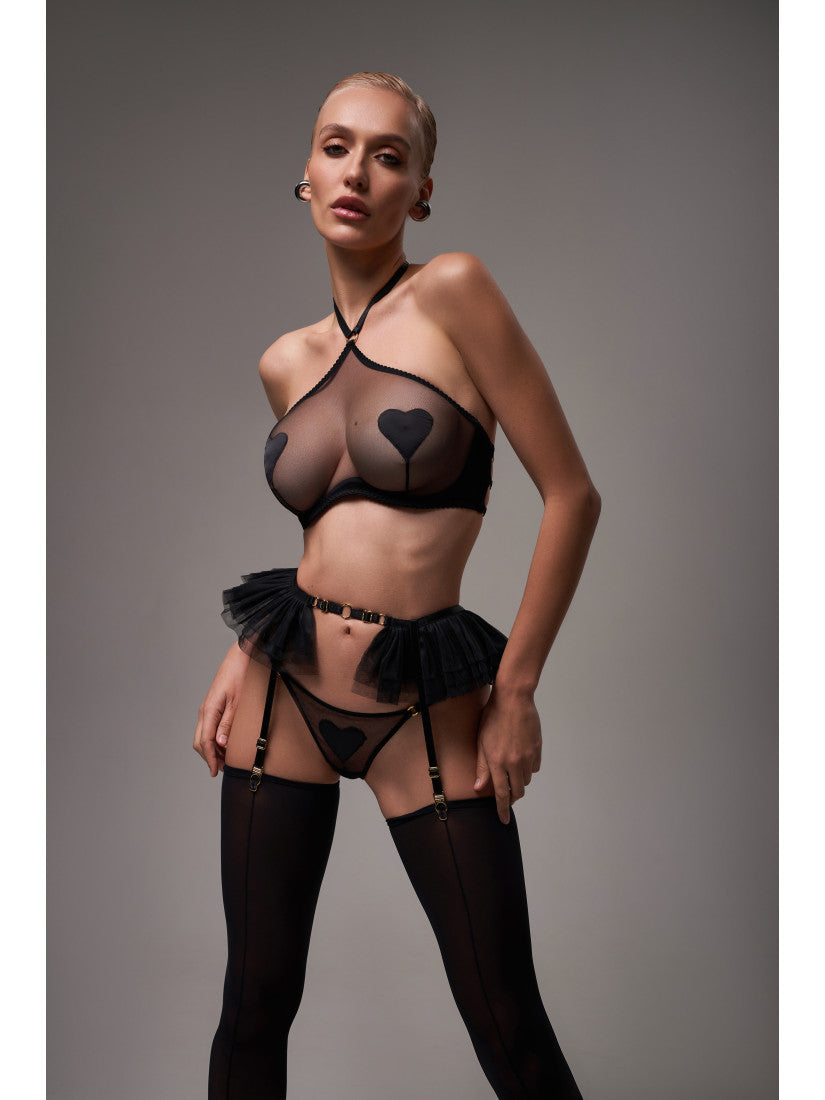 ÈVORA BELTED SET