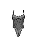 CALELLA NOIR BODYSUIT