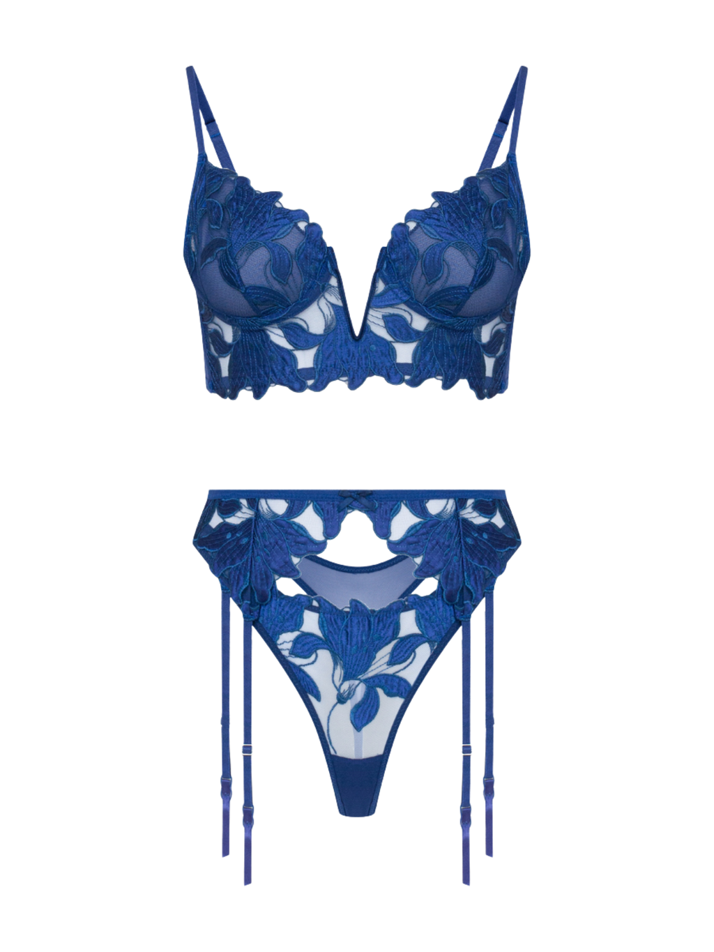 MAURELIA BLUE SET