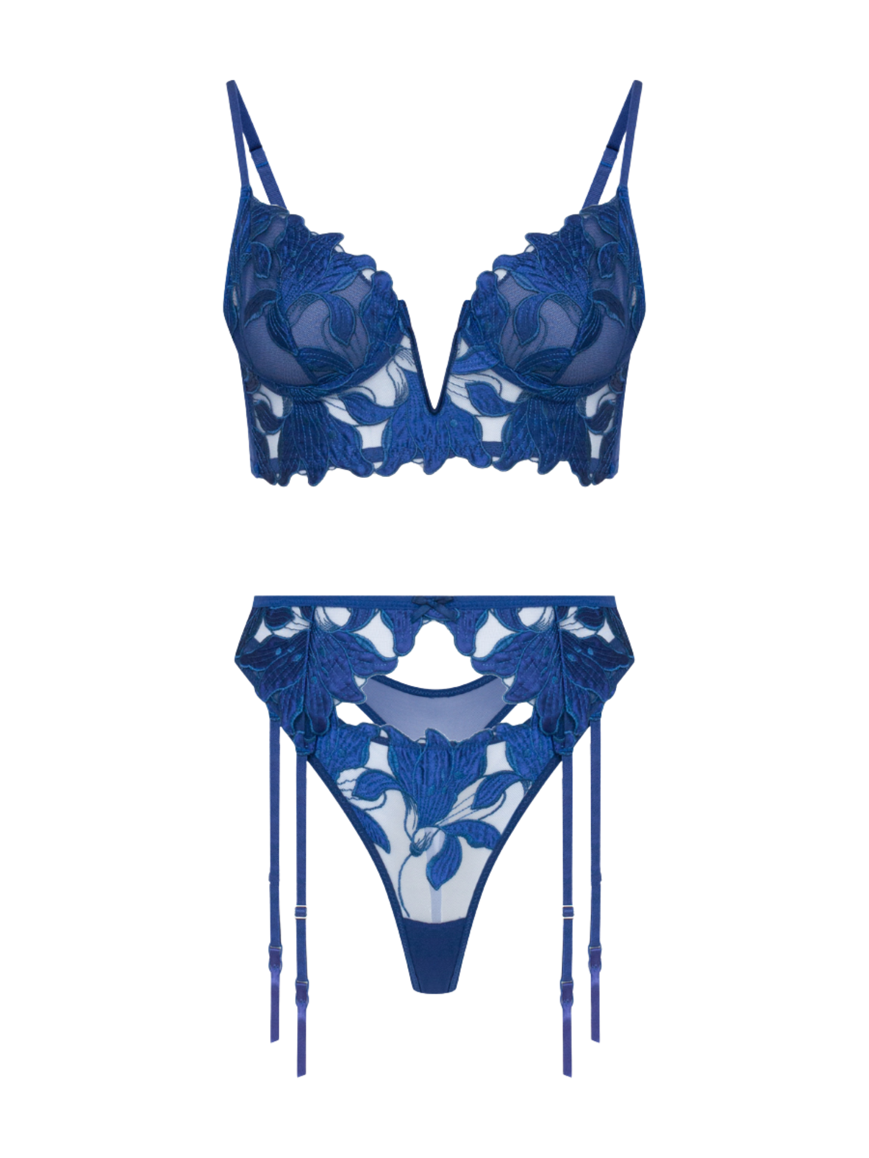 MAURELIA BLUE SET