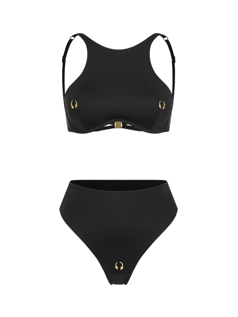 PIERCING AURELIA HALTER SET