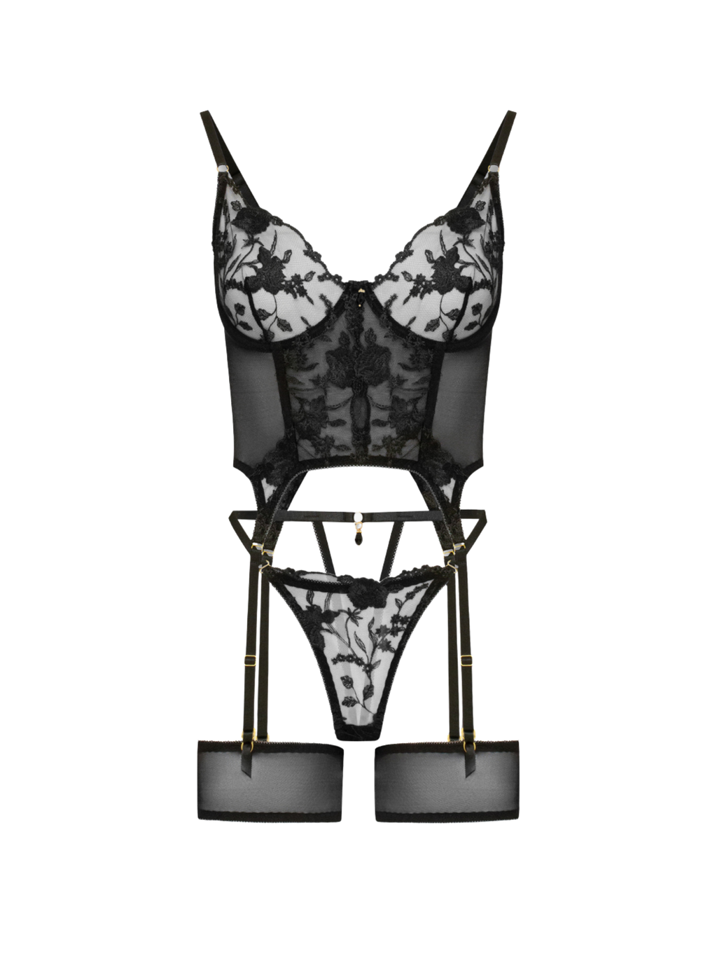 ELSIRA NOIR BODYSUIT