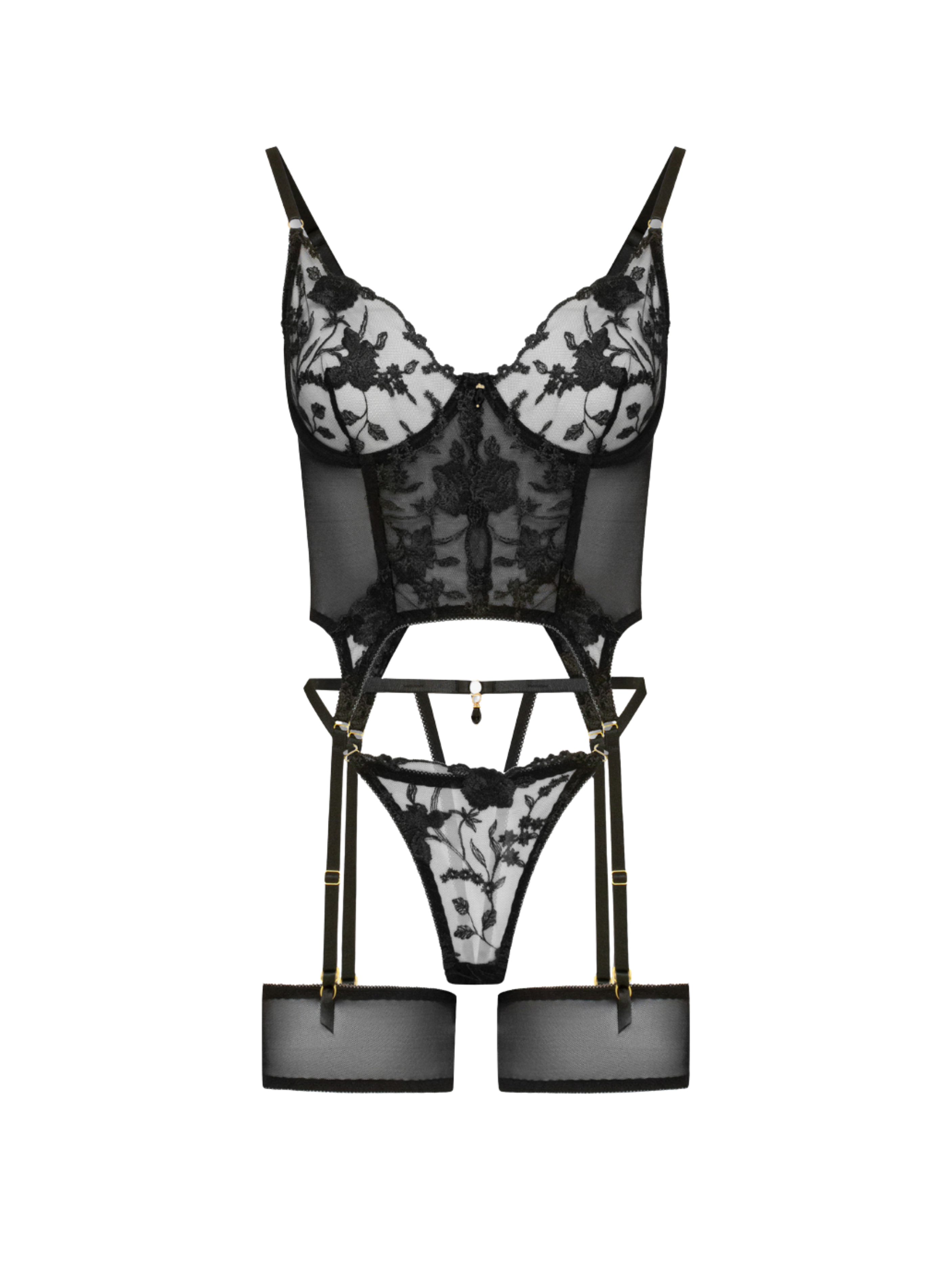 ELSIRA NOIR BODYSUIT