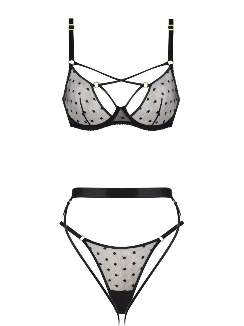 TAYLA BELTED SET