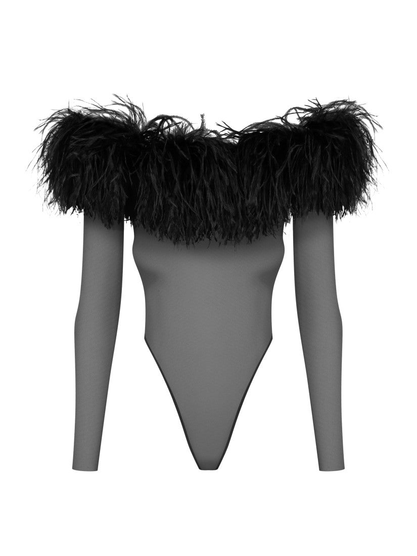 MUSE NOIR BODYSUIT