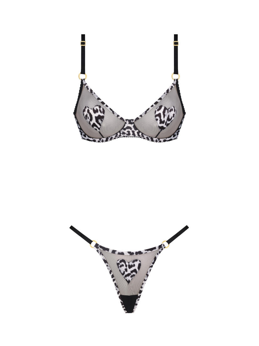 LOVE LEOPARD SET