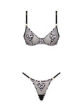 LOVE LEOPARD SET