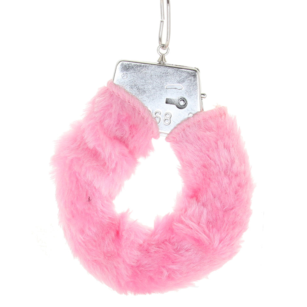 FURRY CUFFS IN PINK