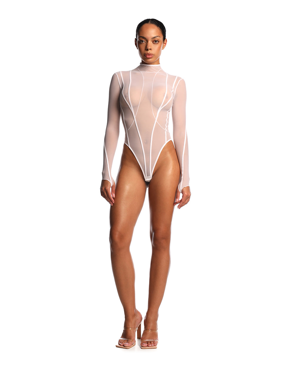 TOSSA BLANC BODYSUIT