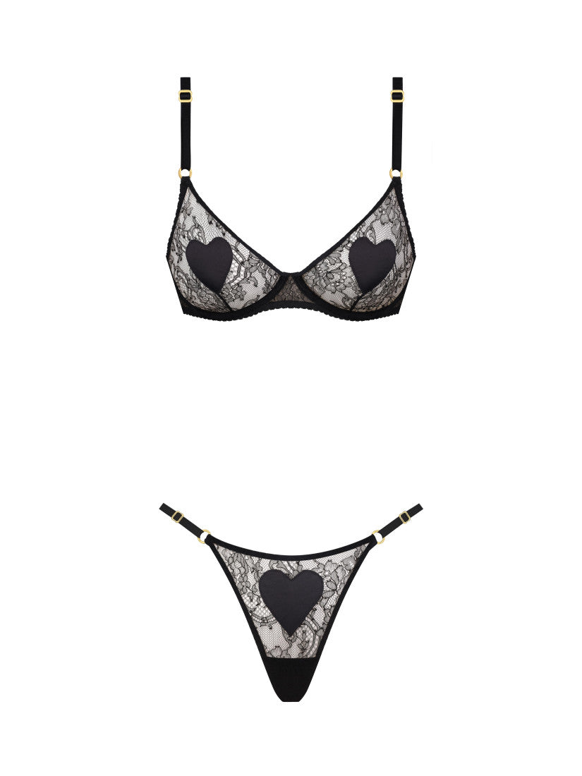 PETALINE MIDNIGHT SET